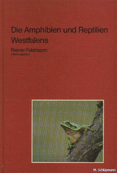Feldmann 1981 "Herpetofauna Westfalica"
