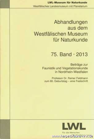 Feldmann-Festschrift 2013