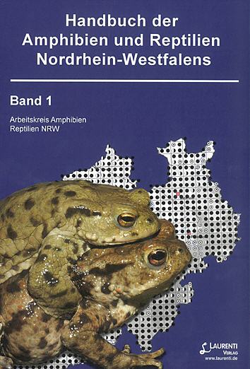 Handbuch der Amphibien und Reptilien NRW 1
