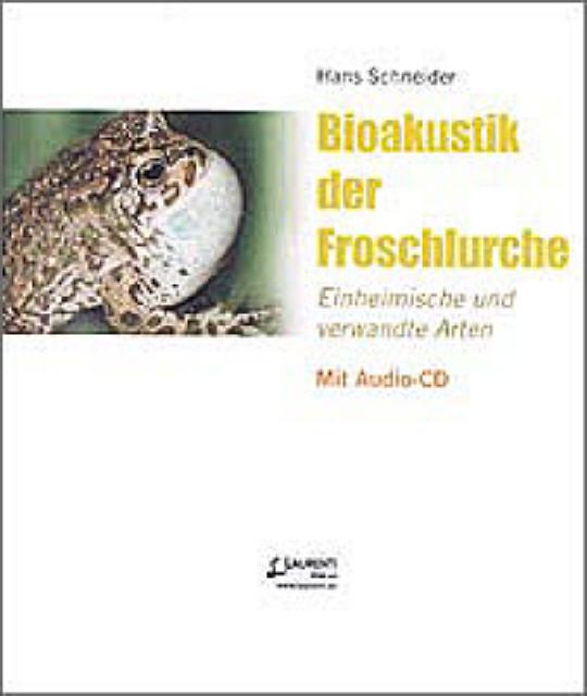 Bioakustik der Froschlurche