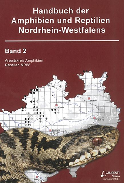 Handbuch der Amphibien und Reptilien NRW Bd. 2