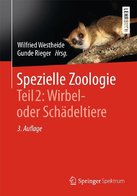 Spezielle Zoologie 2: Wirbel- oder Schädeltiere