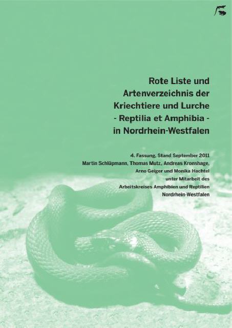 Rote Liste NRW 2011