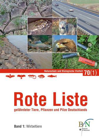 Rote Liste Deutschland 2009 Wirbeltiere