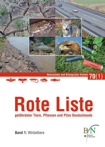 Rote Liste Deutschland 2009 Wirbeltiere